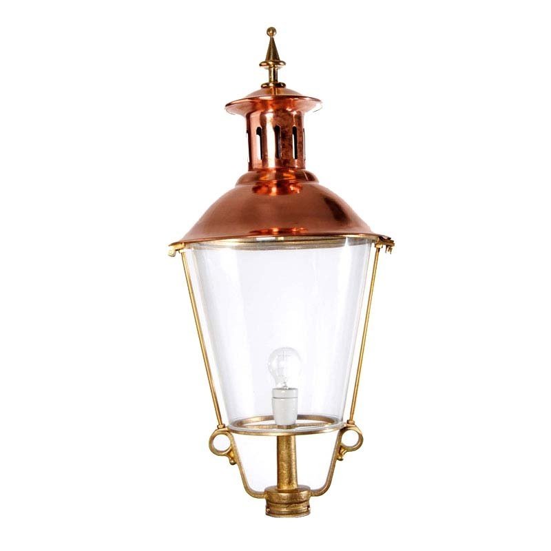 Kupfer-Laterne „Konisch“ groß