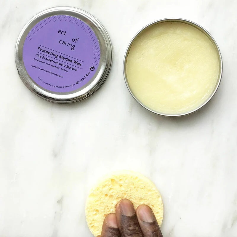 Skyddande marmorvax Act of Caring 80 ml