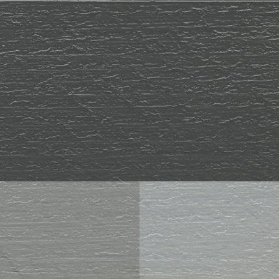 Dunkelgraue Leinölfarbe 1L