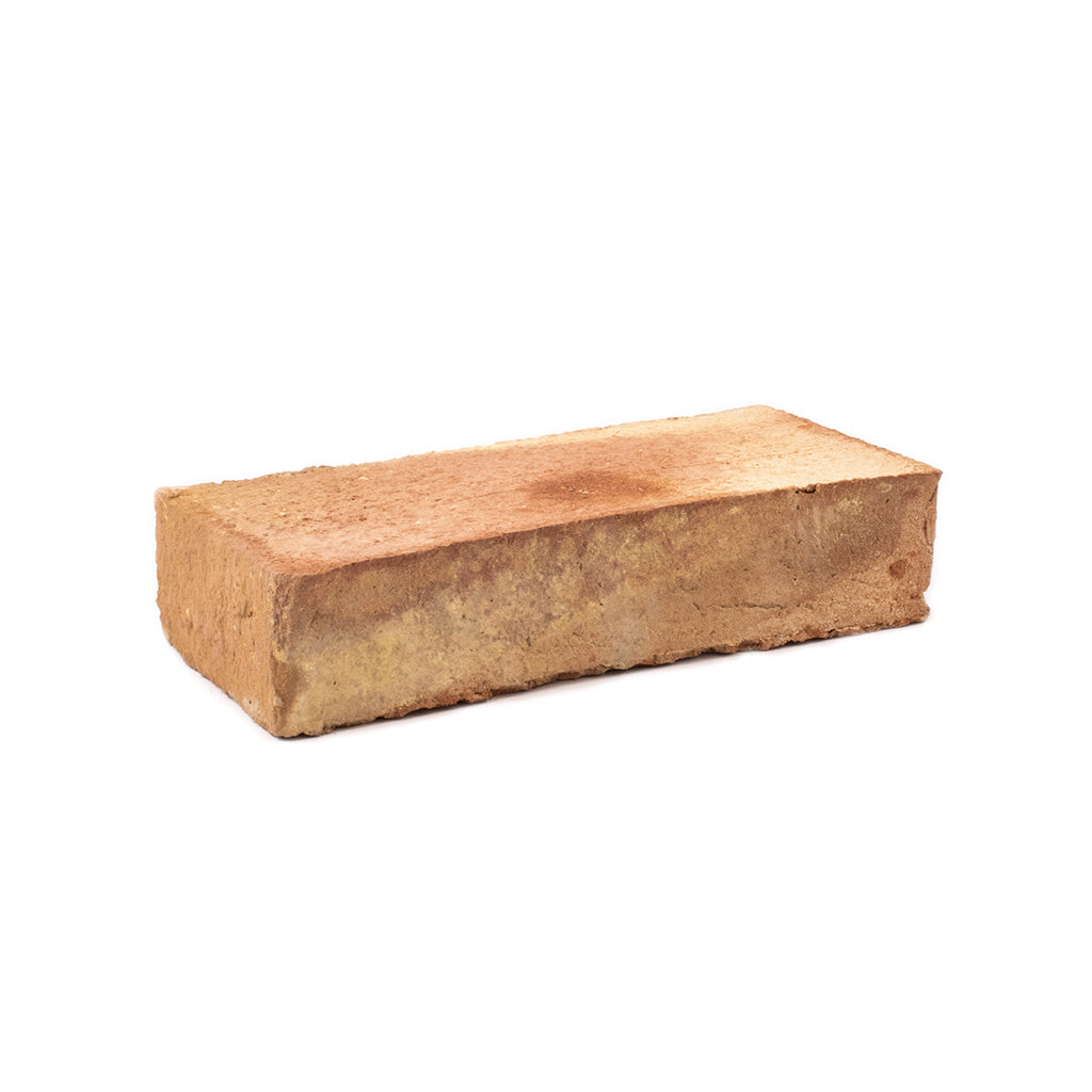 Tegelsten handslagen röd hel pall