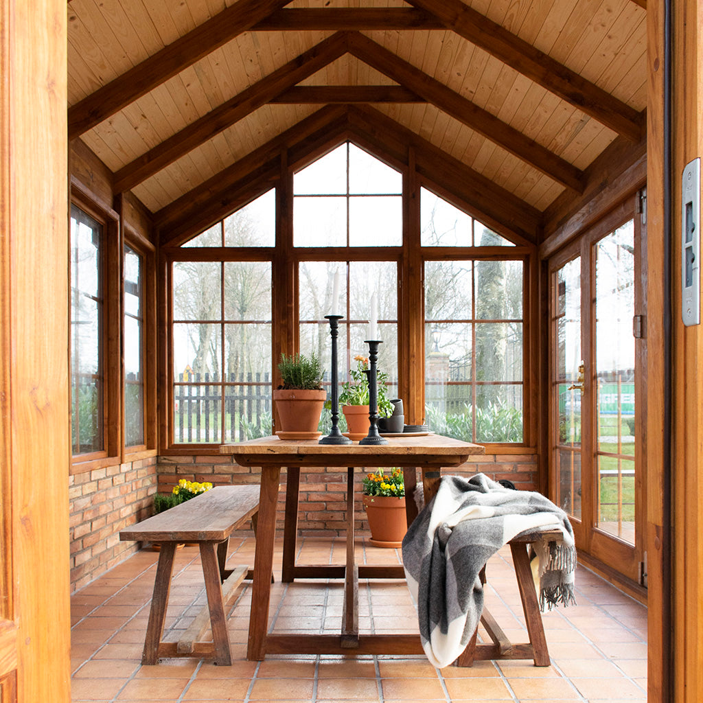 Matbord vintage teak Ingrid