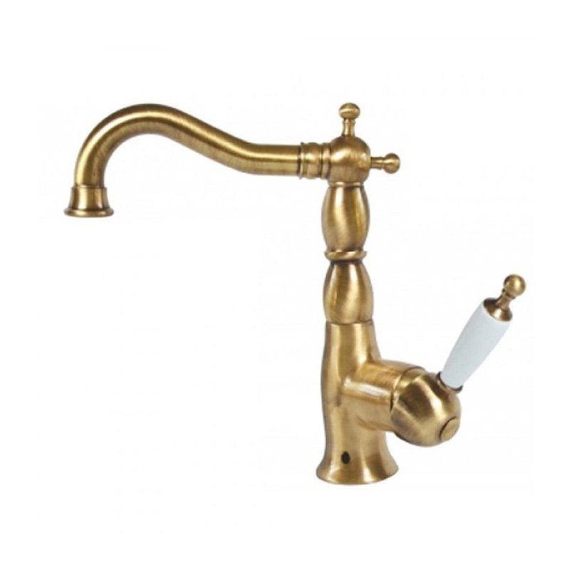 Oxford Waschtischarmatur Bronze