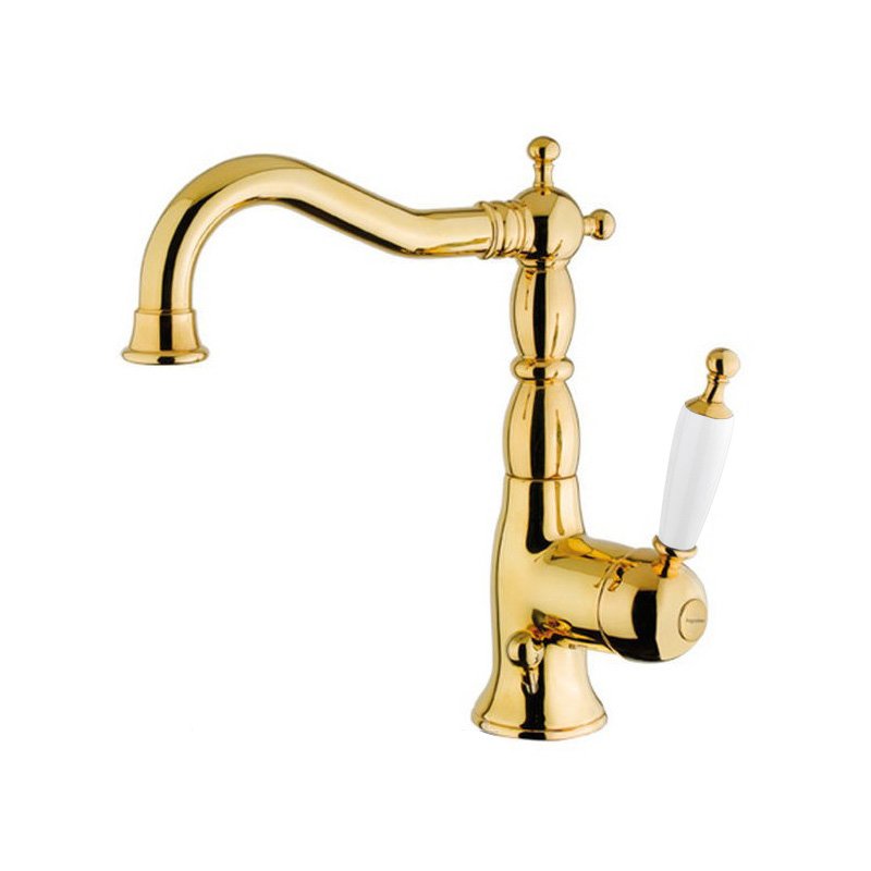 Oxford Waschtischarmatur Messing