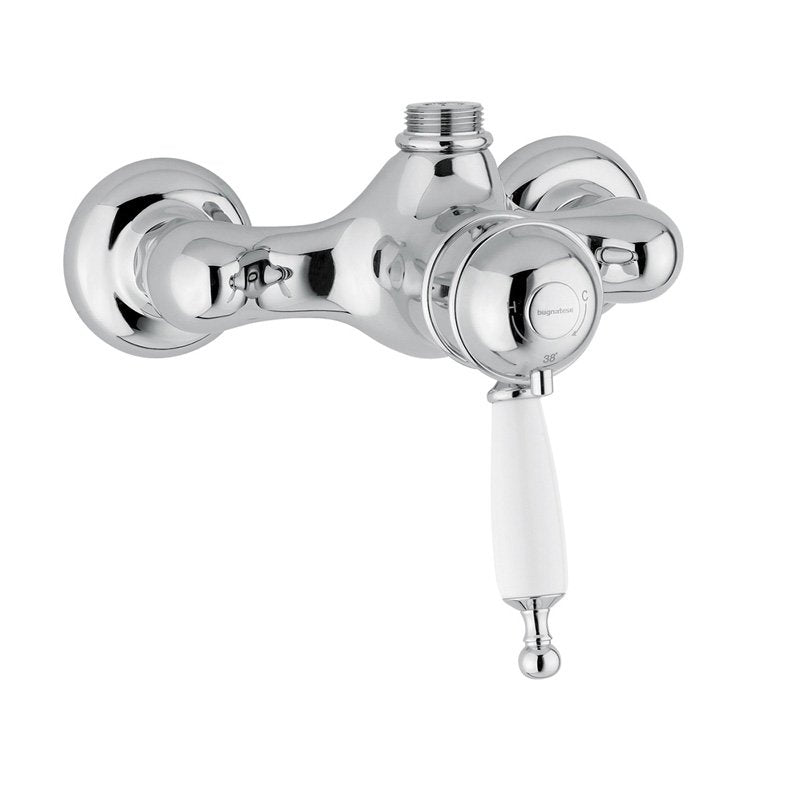 Brausebatterie mit Thermostat Oxford Chrom