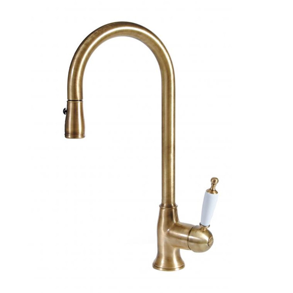 Oxford Küchenarmatur mit Mini-Brause Bronze