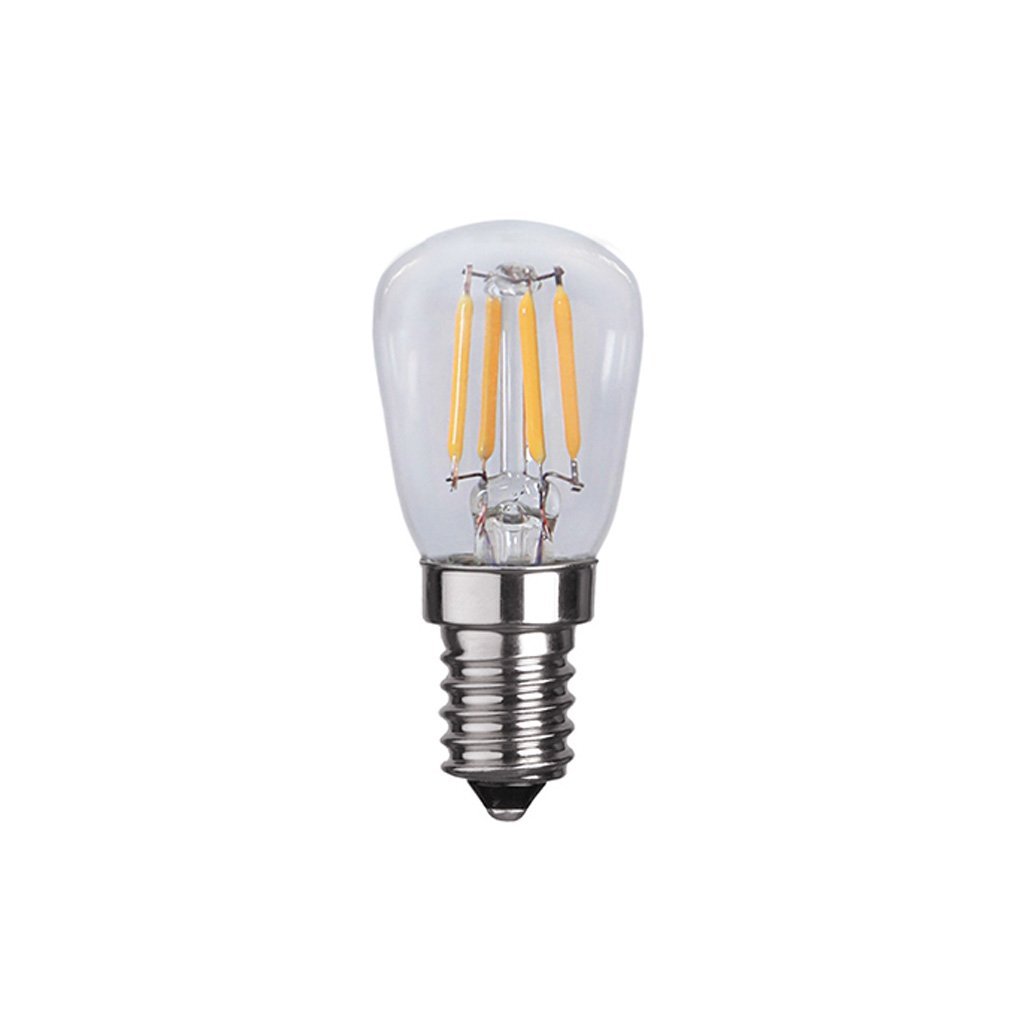 LED-lampa Päron 26 mm