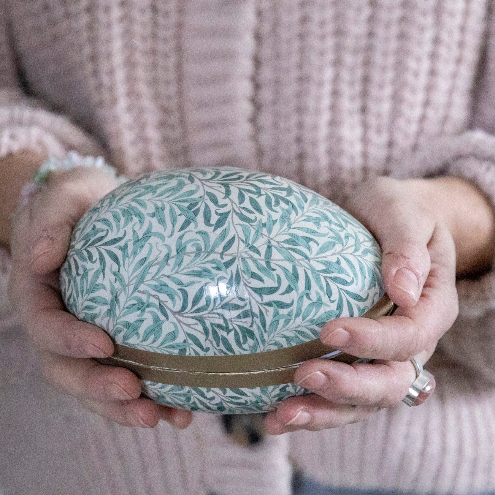 Påskägg 15 cm William Morris Willow Bough