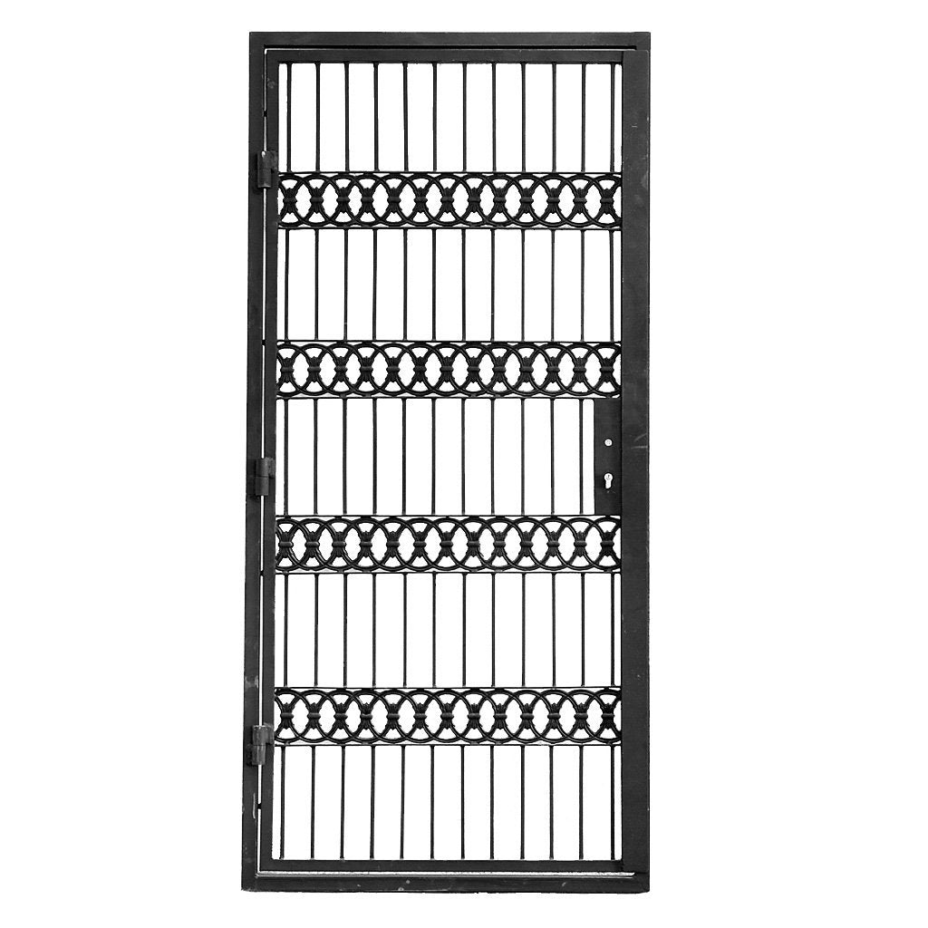 Säkerhetsdörr järn