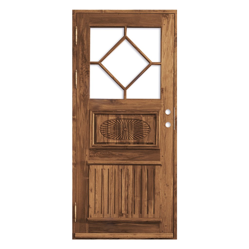 Måttanpassad Simrishamn enkeldörr glas