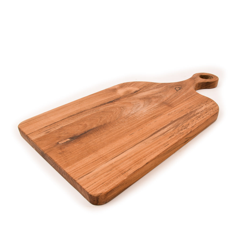 Skärbräda teak stor