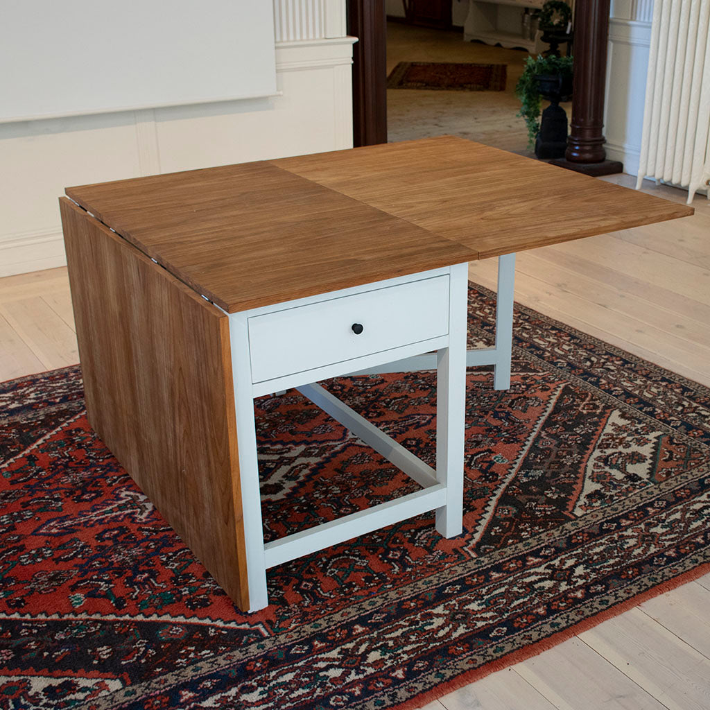 Klapptisch Teak/Hellgrau Vera