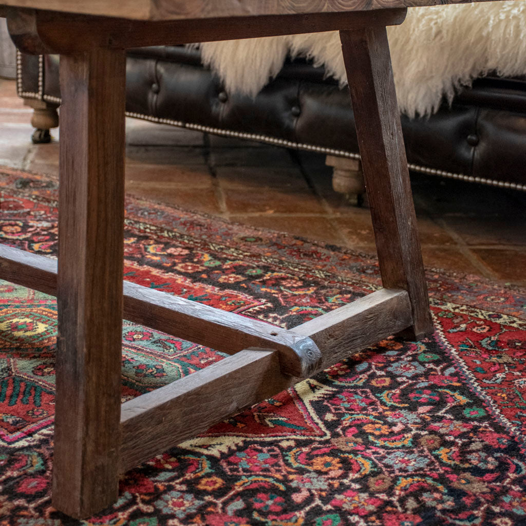 Ingrid Couchtisch aus Teakholz