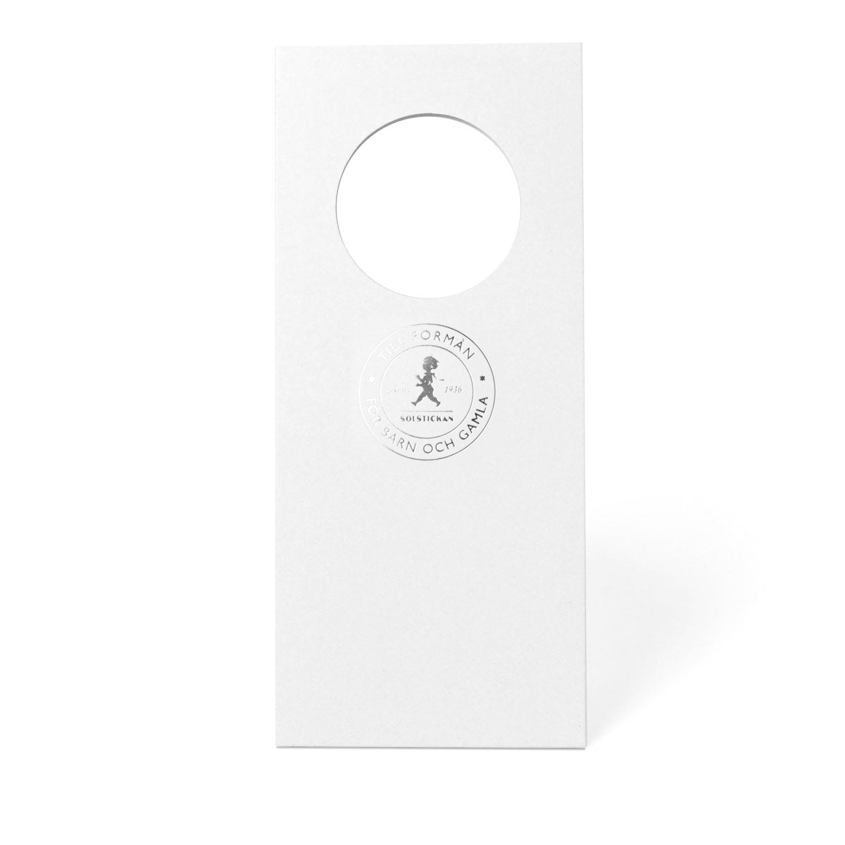 Solstickan Släck ljusen skylt