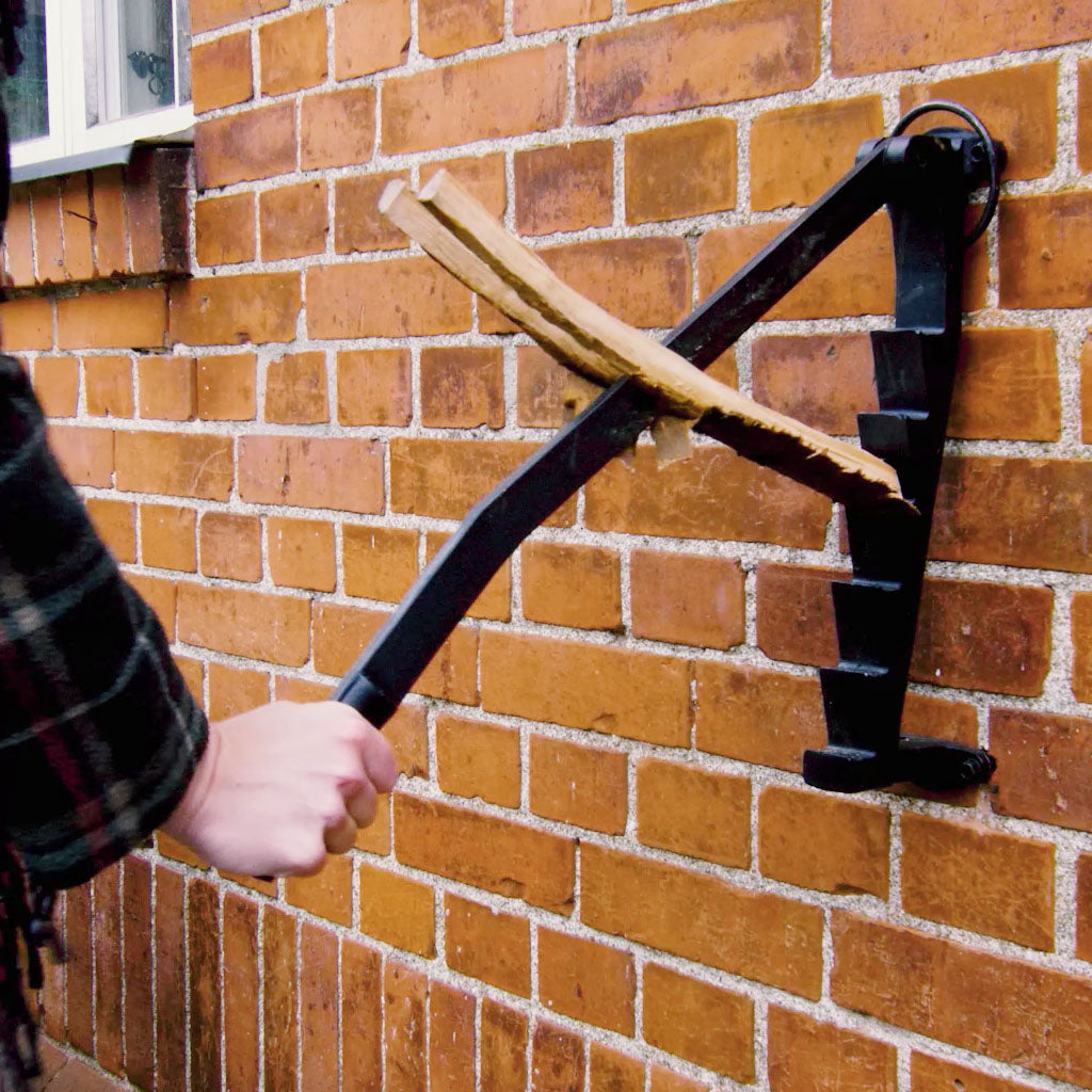 Stikkan Holzspalter aus Gusseisen