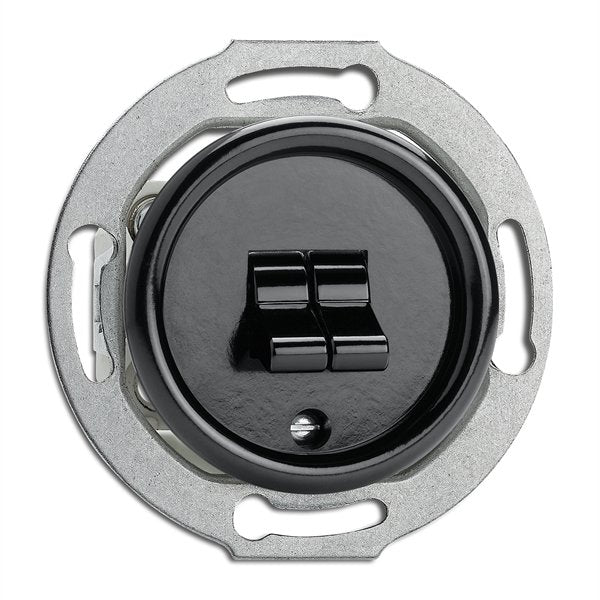 Strömbrytare dubbel kronfunktion