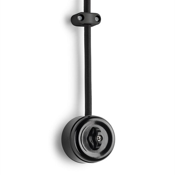 Strömbrytare vred utanpåliggan