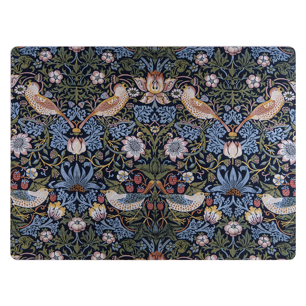 Tischset William Morris Strawberry Thief