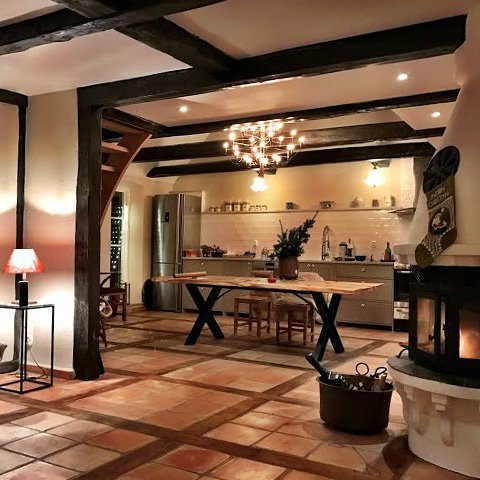 Terrakotta handgeschlagen rot 200 × 200