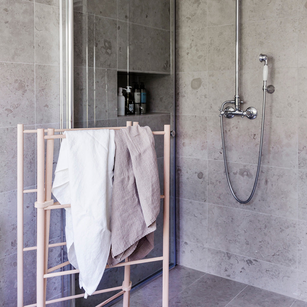 Linnebadlakan hamam Naturvit