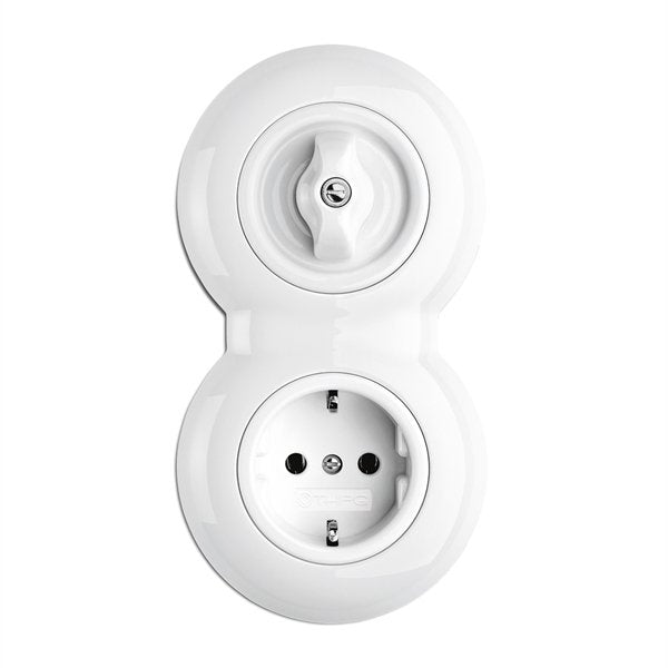 Strömbrytare vred med trappfunktion