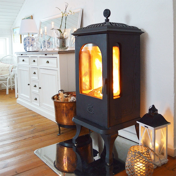 Kaminofen Westbo Victoria 100 mit Seitenglas