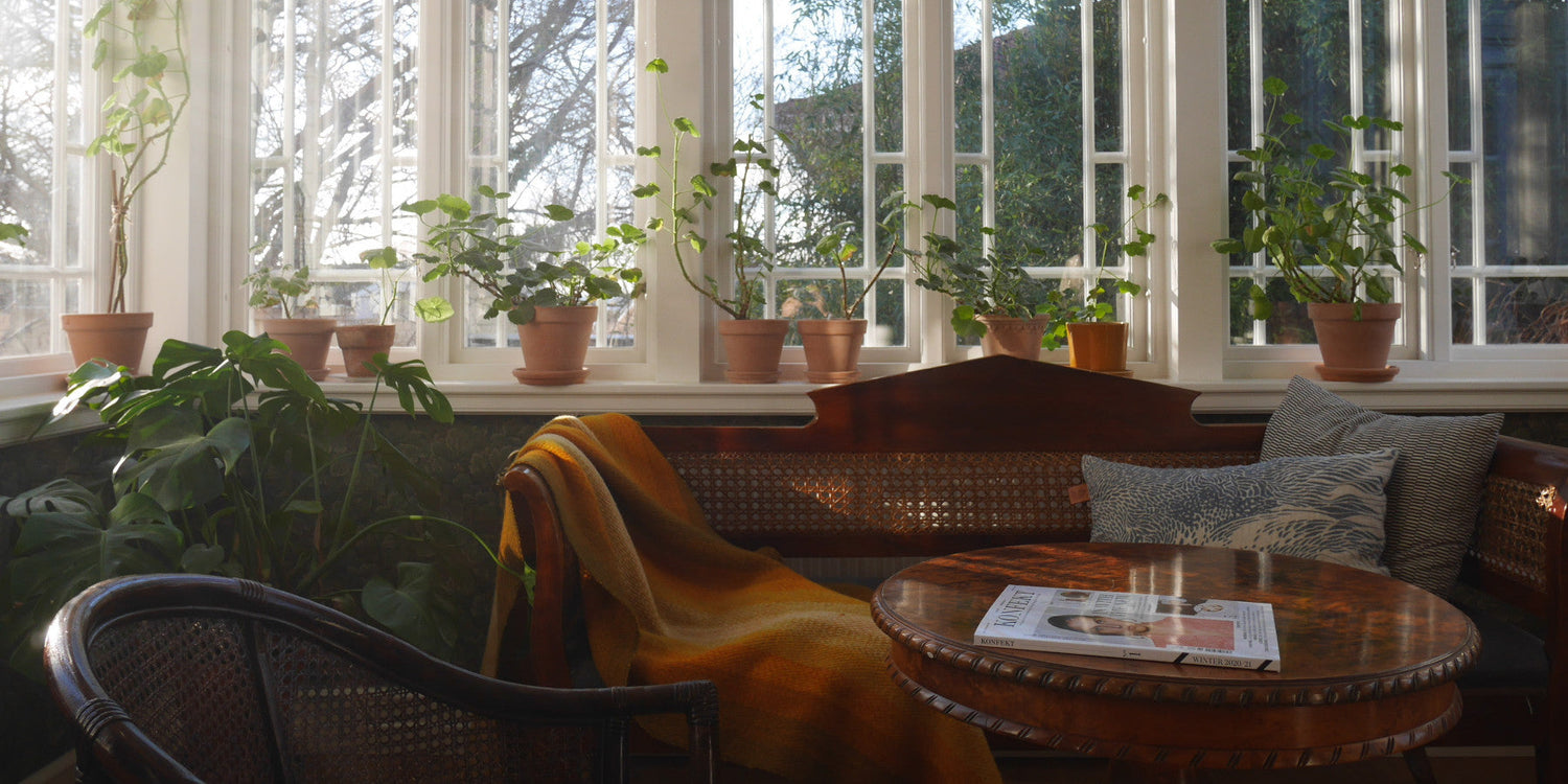 Glasveranda & punschveranda – ett rum mellan ute och inne