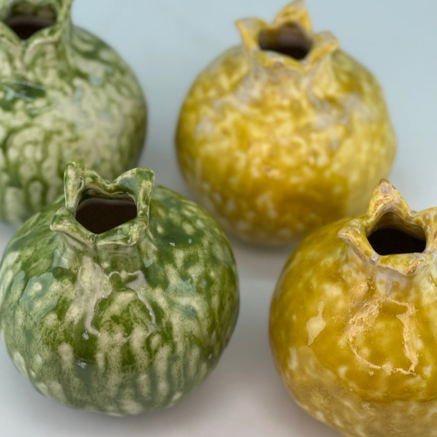 Vas Granatäpple Grön