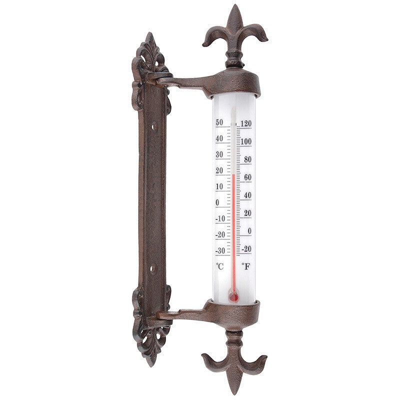 Termometer i støbejern