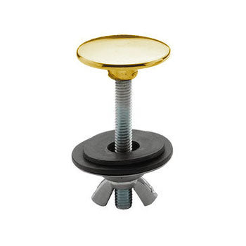 Täckbricka handfat i mässing