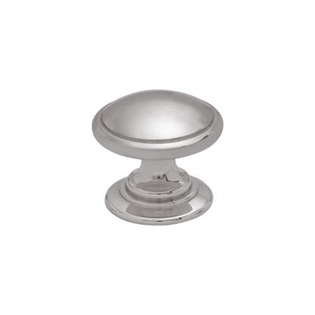 Knopp Sekelskifte Förnicklad Mässing