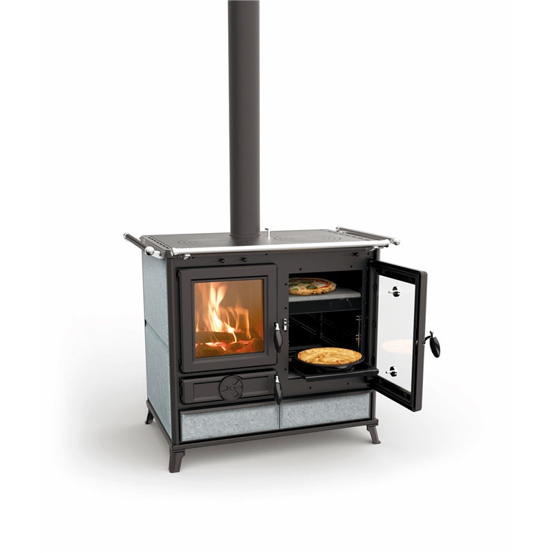 Vedspis fristående Thermorossi Margherita täljsten