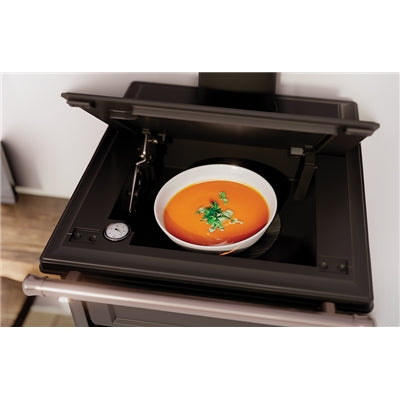 Vedspis fristående Thermorossi Filo gjutjärn