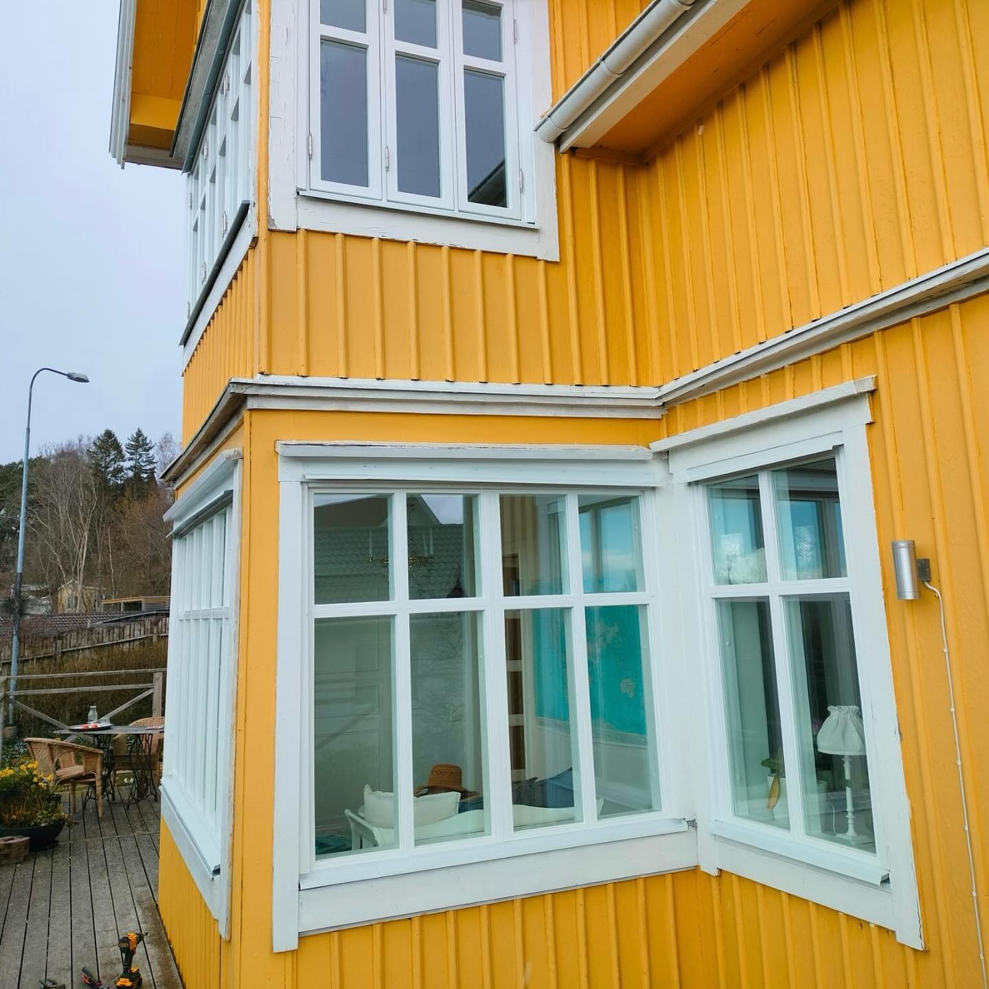 Isolerglasfönster fast