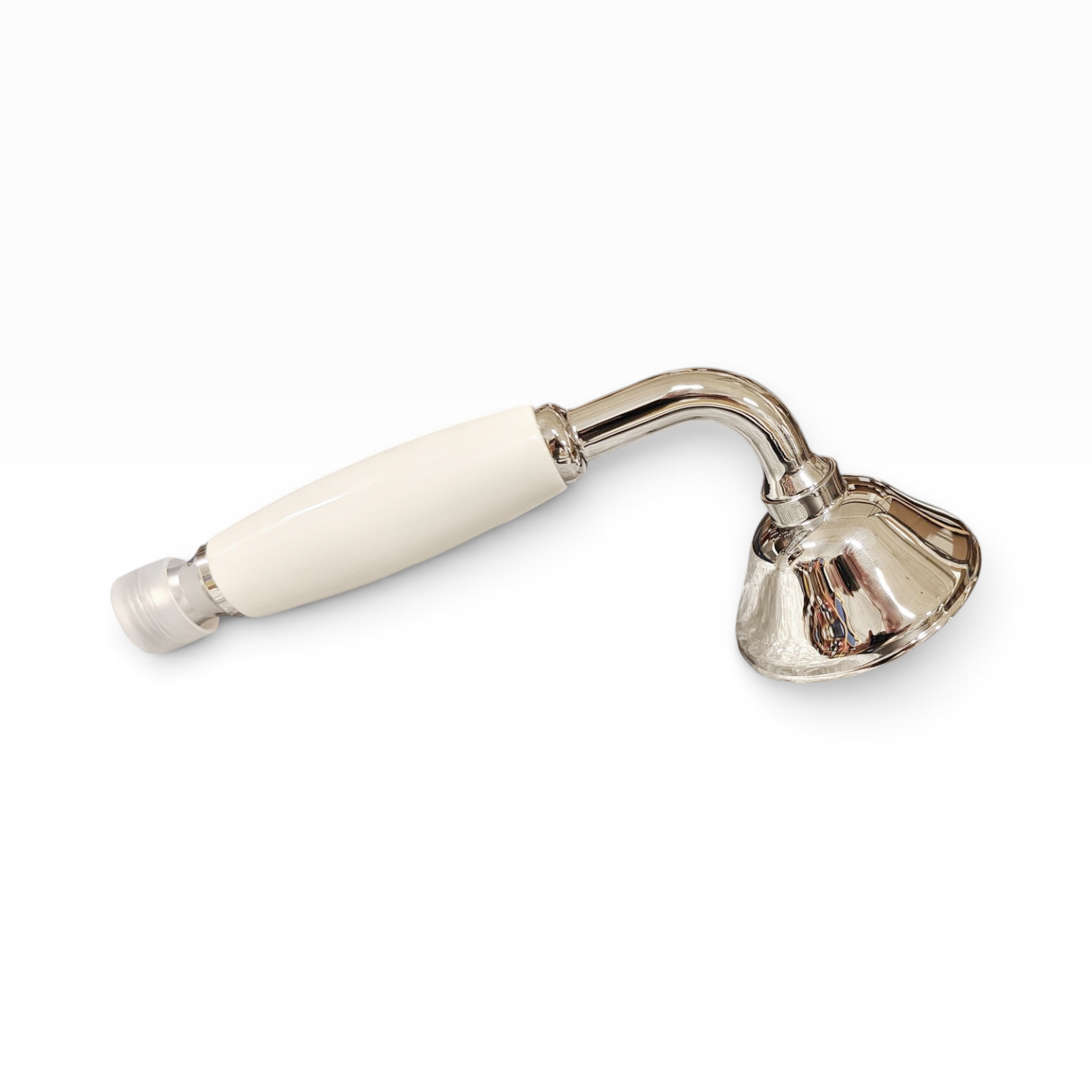 Maxima Classic duschhandtag krom/vitt