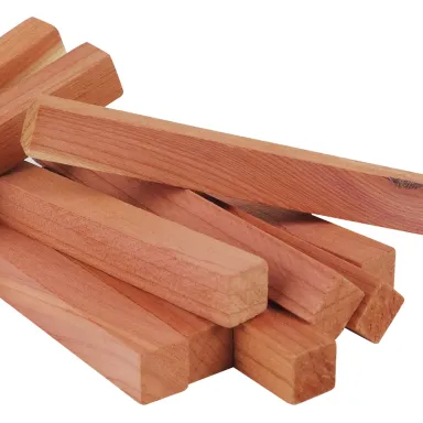 Röd cederträ "sticks" 10-pack