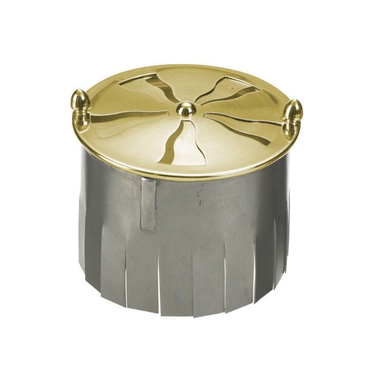 Spiralventil i mässing