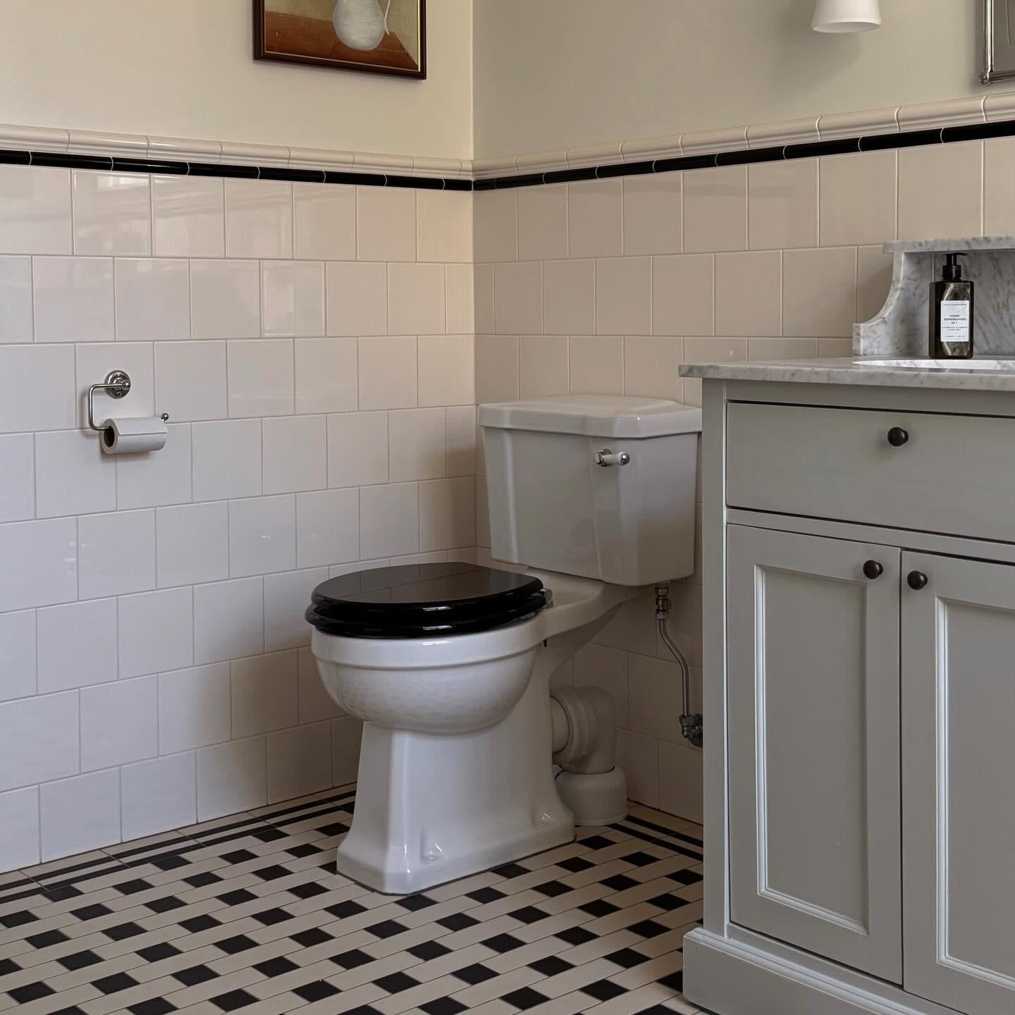 Burlington toilet inkl sæde