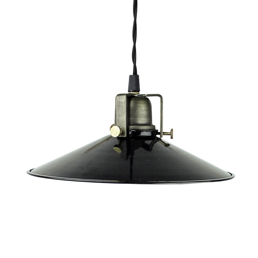 Schuhmacherlampe Schwarz/Weiß