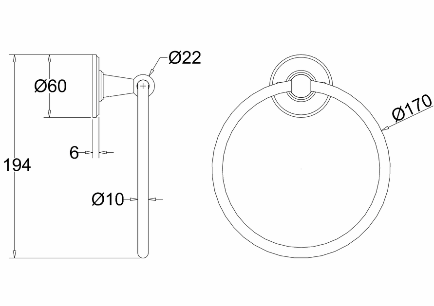 Burlington Handtuchring