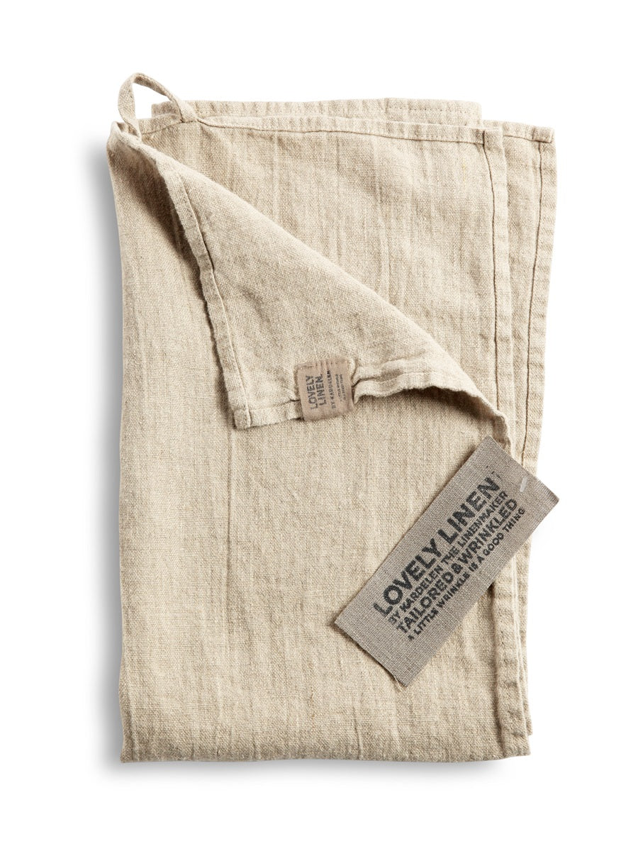Linnehandduk Vanilla