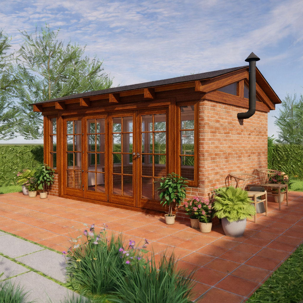 Orangeri Alva 15 kvm