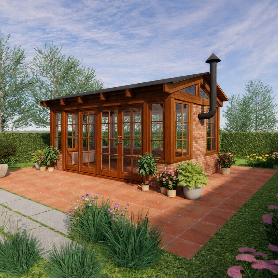 Orangeri Alva 15 kvm