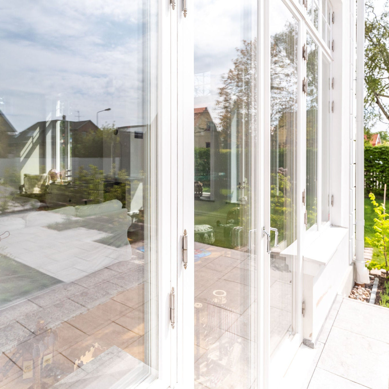 Verandadörr enkeldörr Skanör