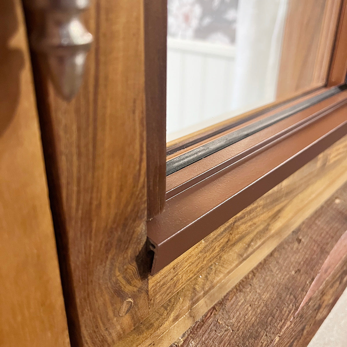 Isolerglasfönster fast