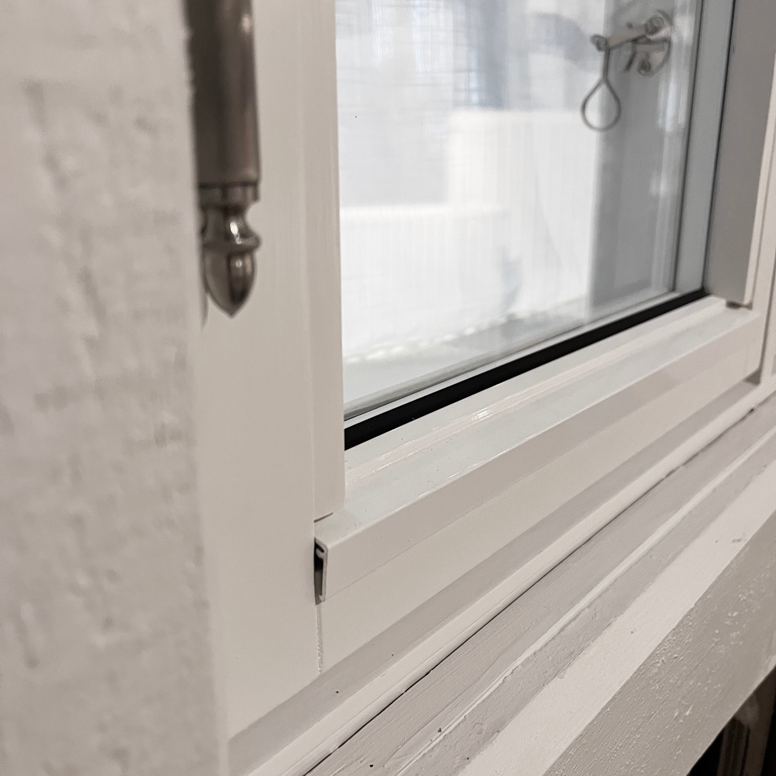 Isolerglasfönster fast