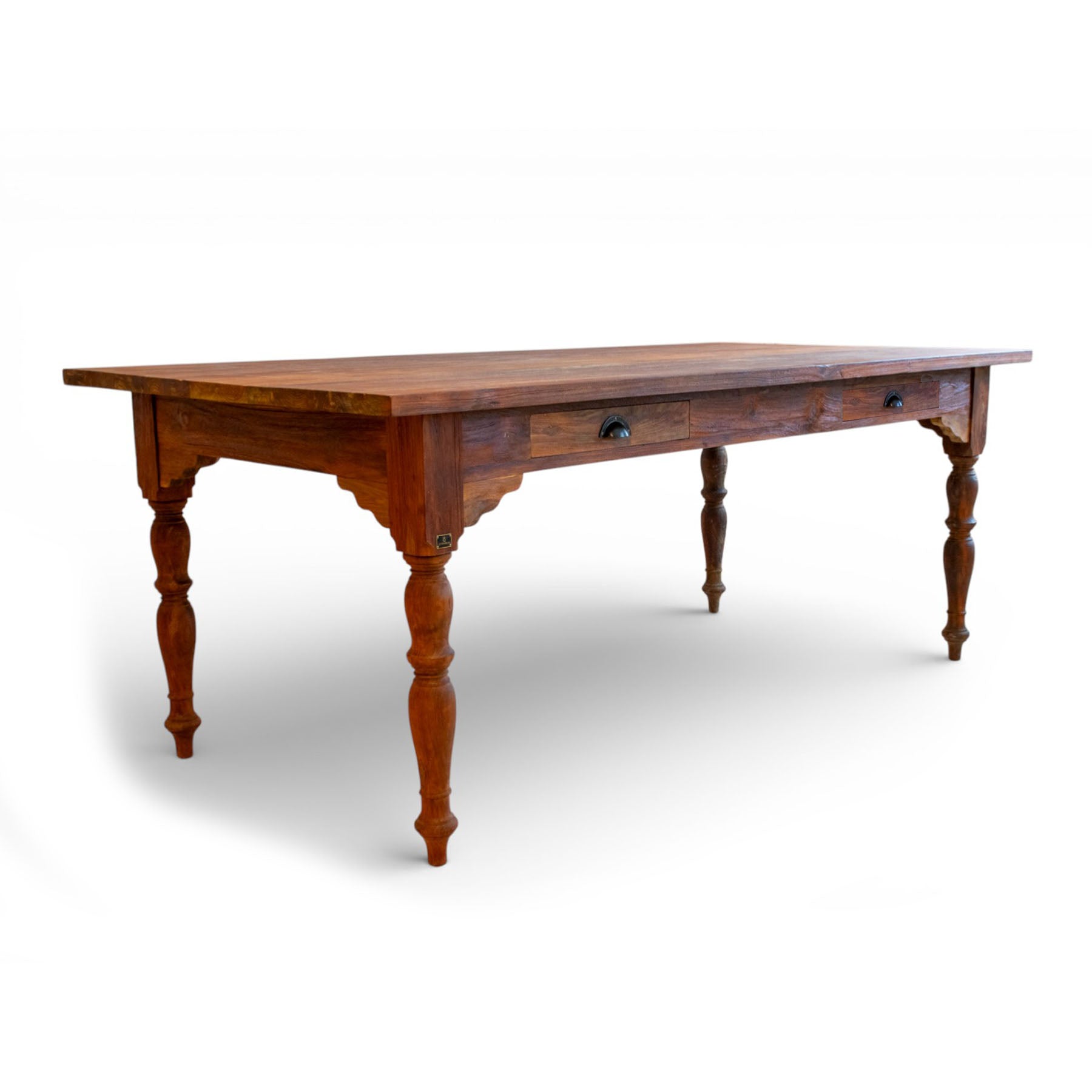 Matbord svarvade ben Elin