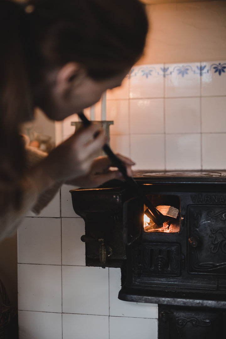 Eldstadsverktyg Flamman