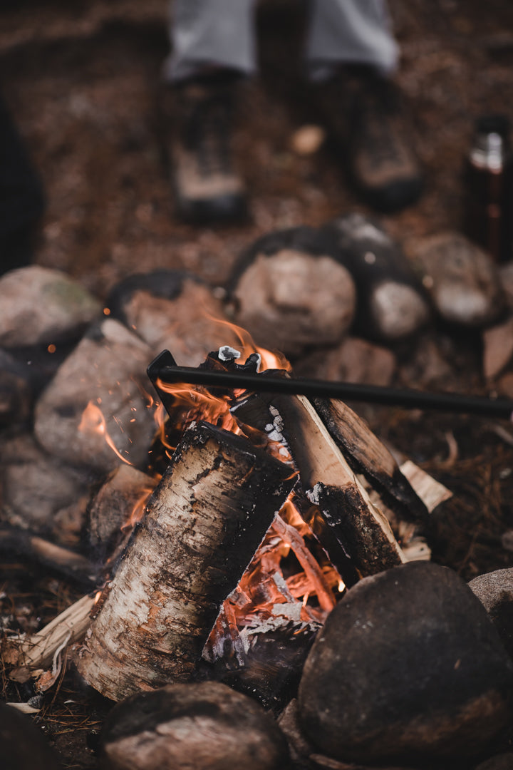 Eldstadsverktyg Flamman