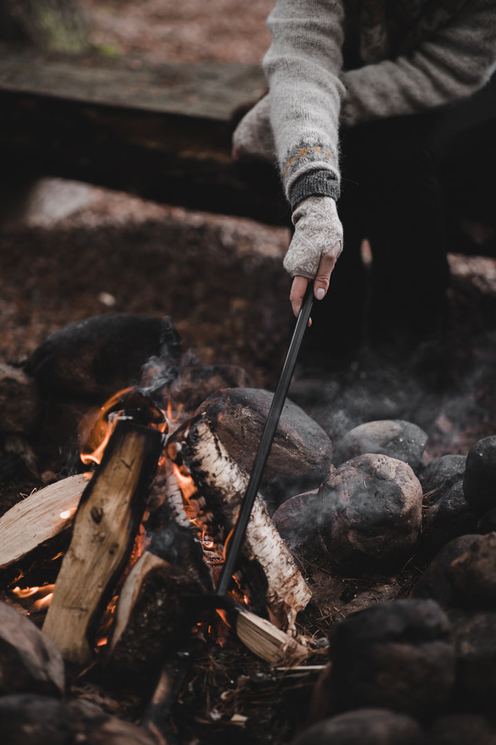 Eldstadsverktyg Flamman