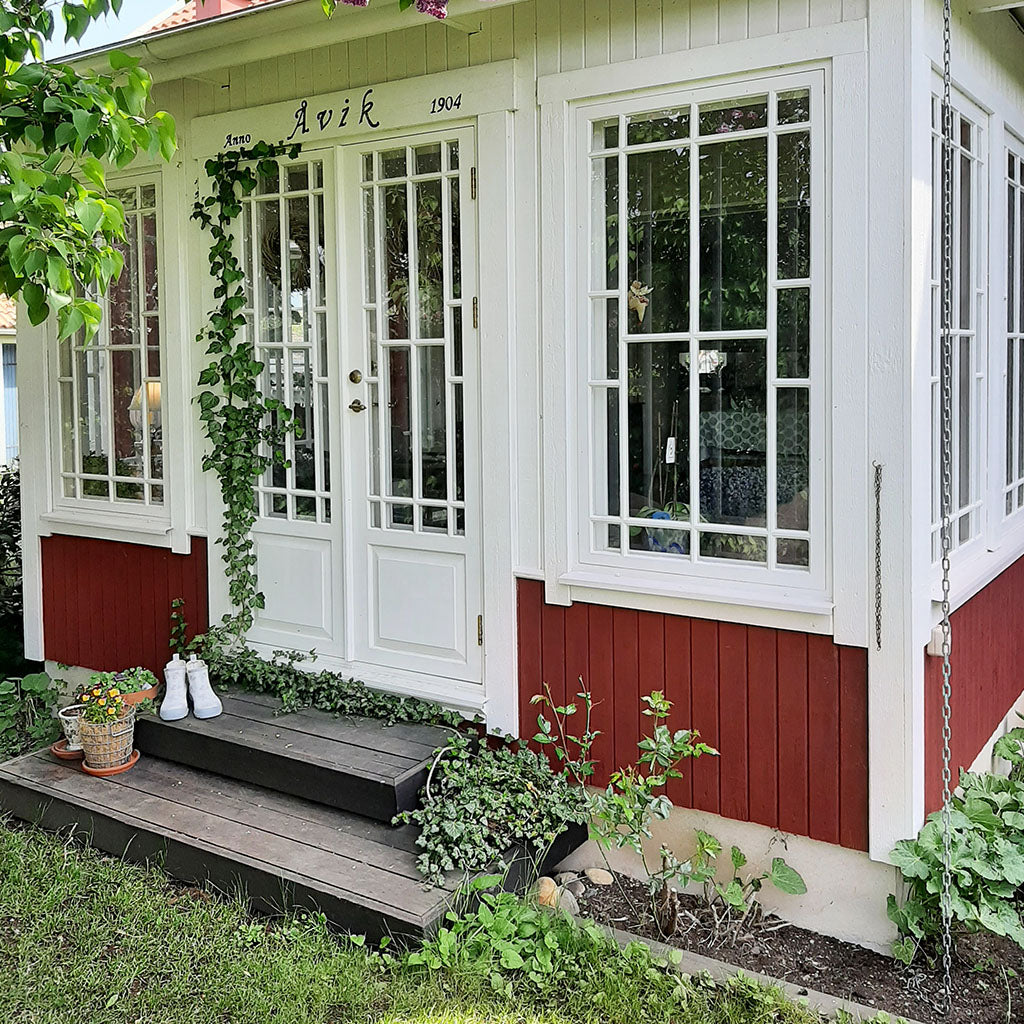 Rosenhill enkeldörr veranda